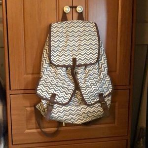 Moissmo Supply Co. hippie style backpack